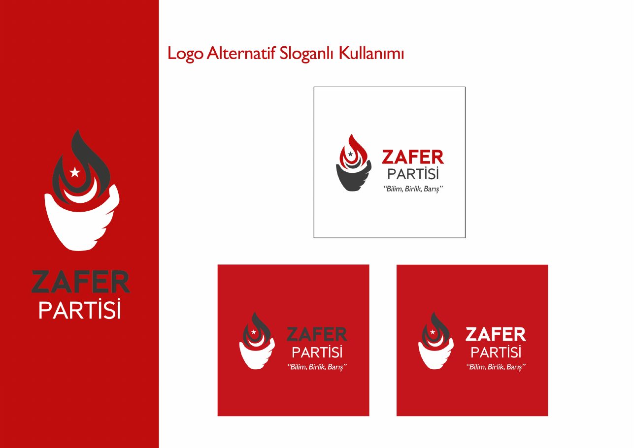 Alternatif Sloganlı Kullanım