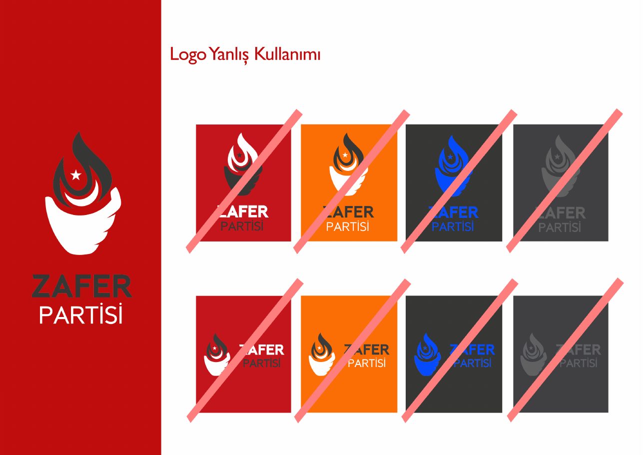 Kılavuzdaki yanlış kullanım örnekleri