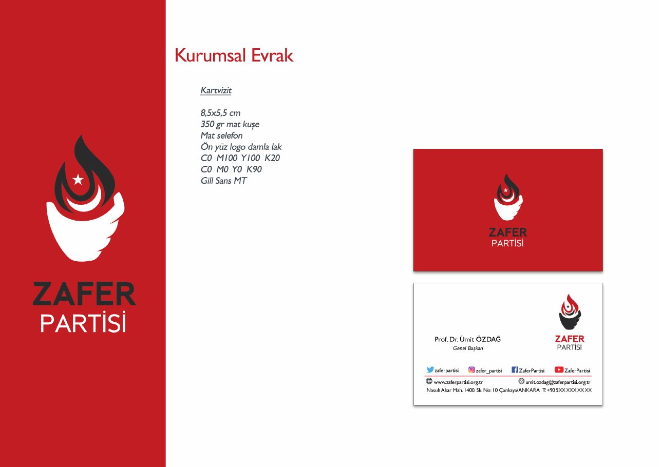 Kartvizit · 8,5×5,5 cm · 350 gr · damla lak