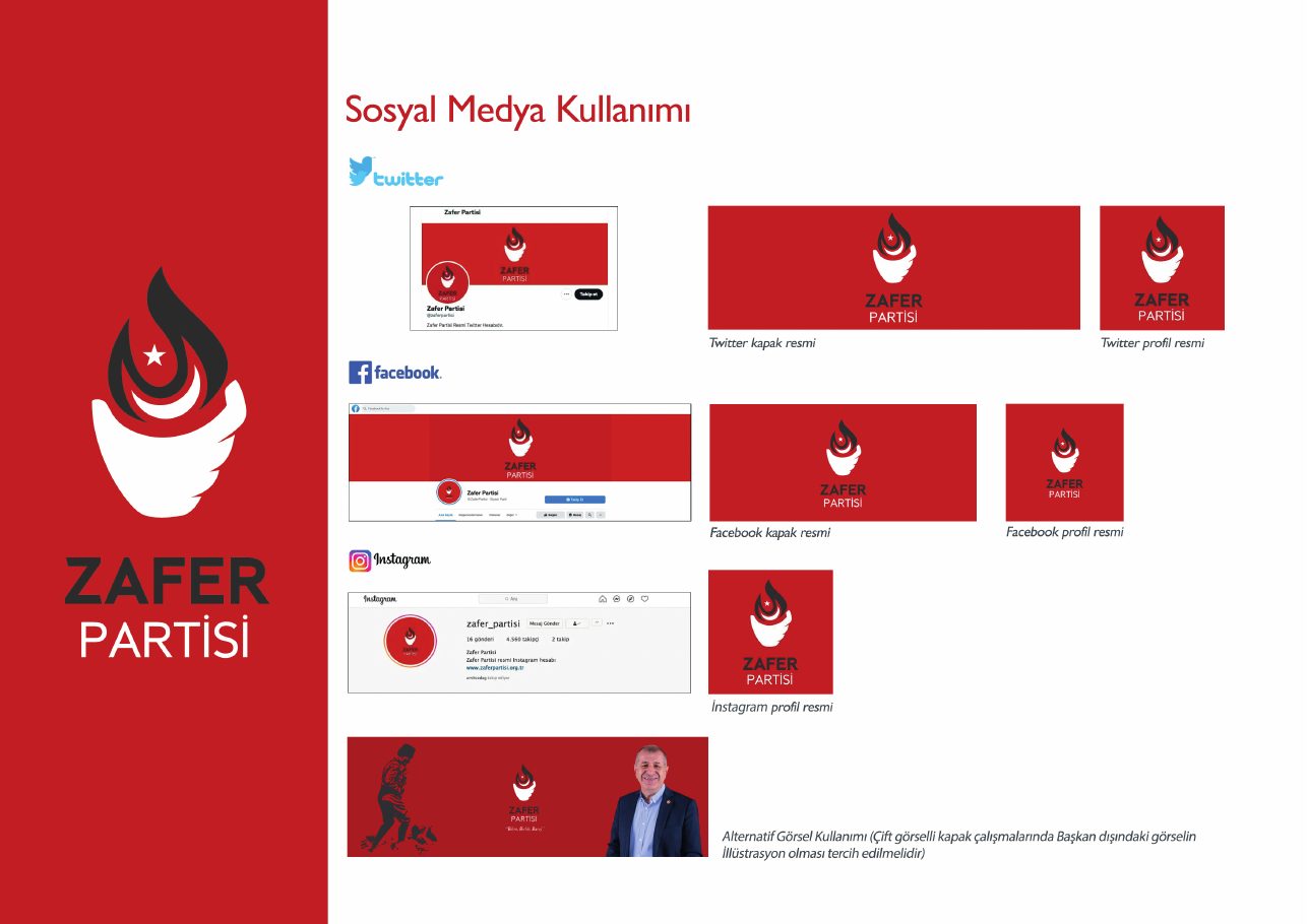 Sosyal Medya · Kapak & profil