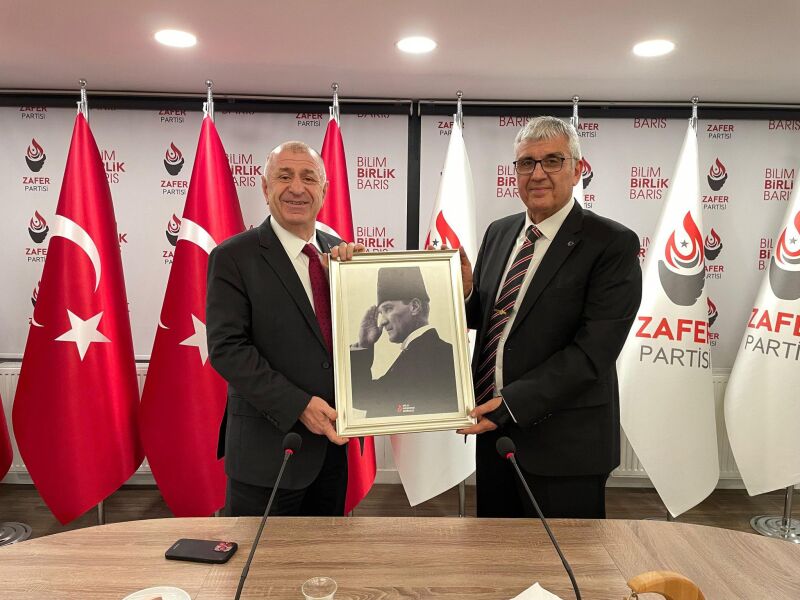 Milli Düşünce Merkezi'nden Prof. Dr. Ümit Özdağ'a ziyaret