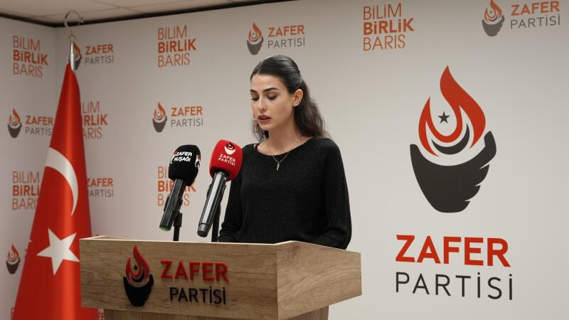 ZAFER PARTİSİ GASP EDİLEN HAKLARINI TÜRK GENÇLİĞİNE TEKRAR TESLİM EDECEK