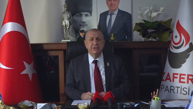 PROF. DR. ÜMİT ÖZDAĞ:“TÜRKİYE’NİN TERÖR ÖRGÜTÜNE (PKK), TESLİM OLMASI ANLAMINA GELECEKTİR”