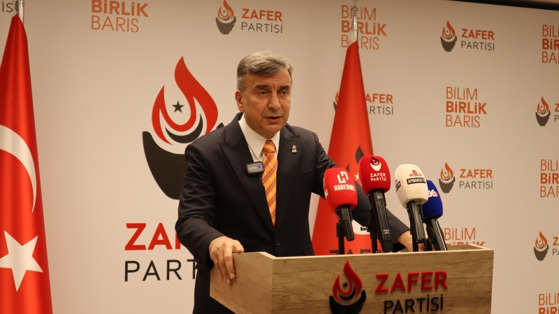 Parti Sözcümüz Azmi Karamahmutoğlu 6 Ocak 2025 Basın Açıklaması