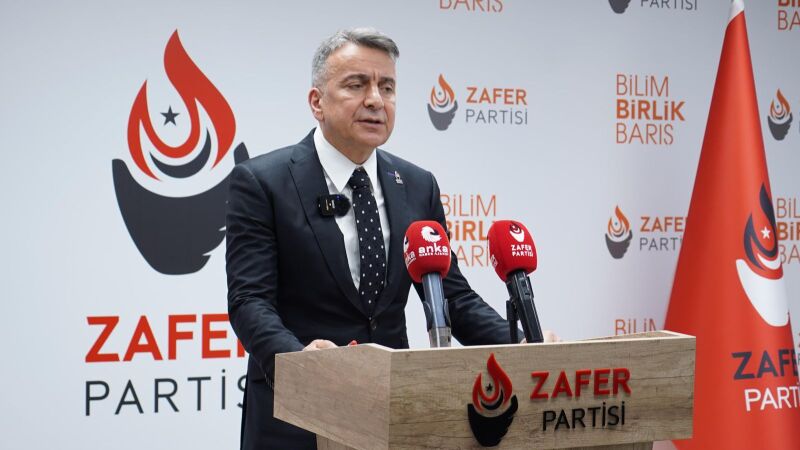 Parti Sözcümüz Azmi Karamahmutoğlu Basın Açıklaması