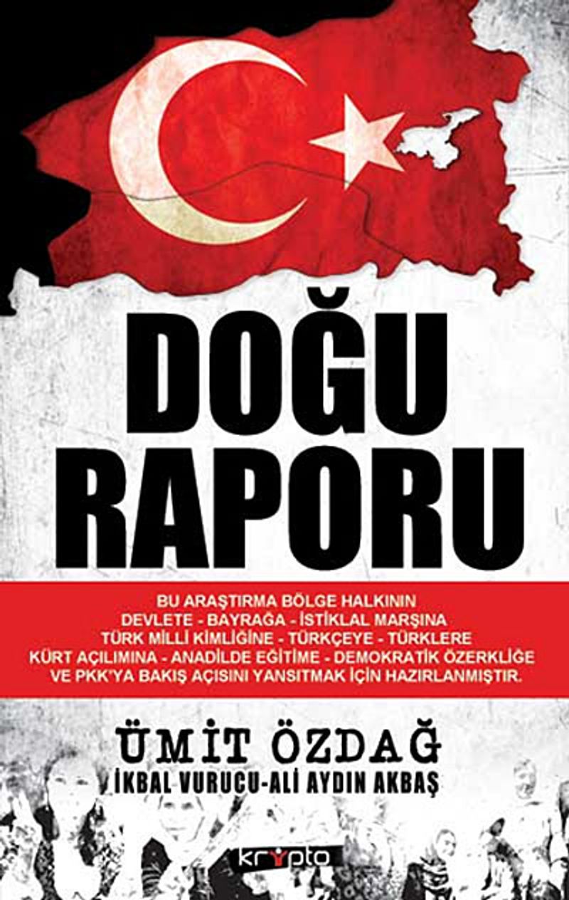Doğu Raporu Bölgede Türk Kimliği ve Türklük Algısı — kapak