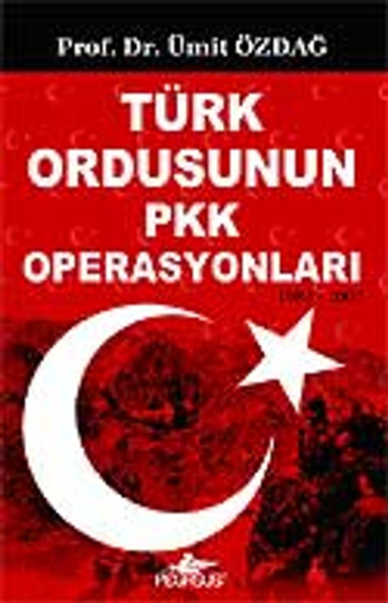 Türk Ordusunun PKK Operasyonları — kapak