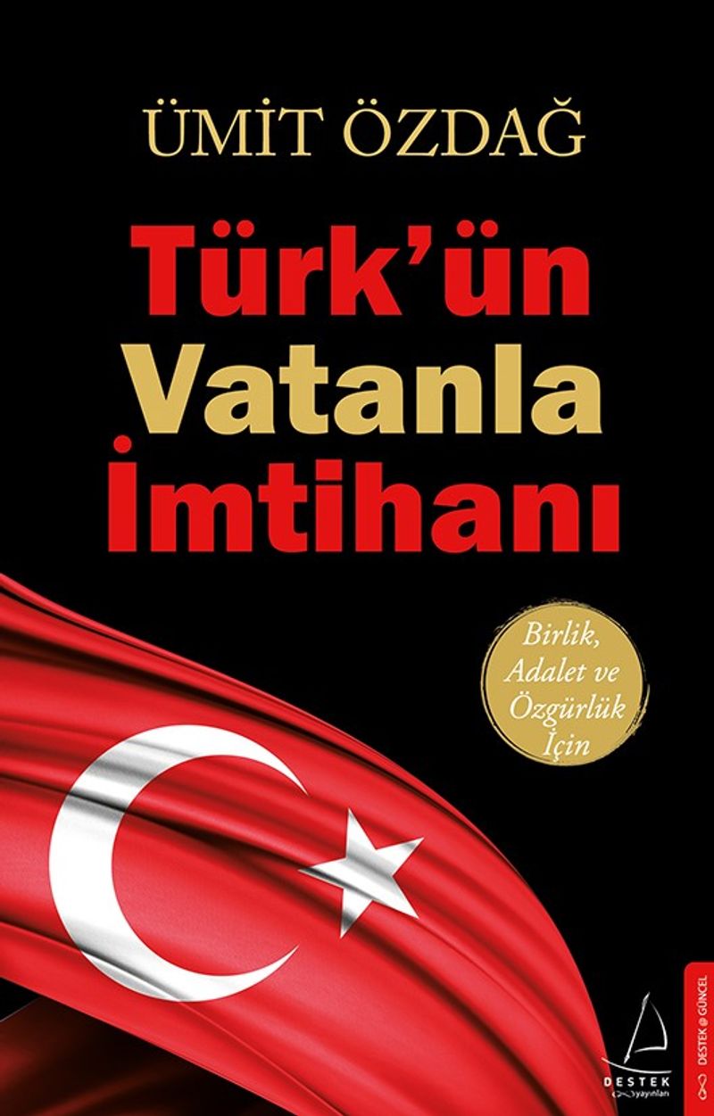 Türk'ün Vatanla İmtihanı — kapak