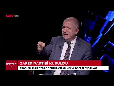 Ümit Özdağ: "Türk Milleti, Devletini Geri İstiyor!" | Prof. Dr. Ümit Özdağ | Zafer Partisi