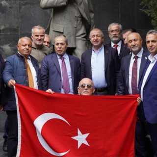 Zafer Partisi Heyeti, Ümit Özdağ Liderliğinde Kardeş Azerbaycan’da